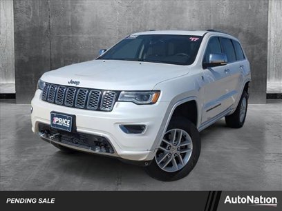 Used 2017 Jeep Grand Cherokee Overland