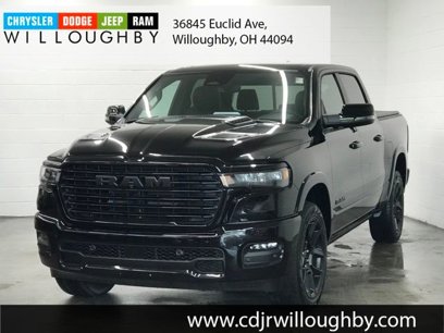 New 2025 RAM 1500 Laramie