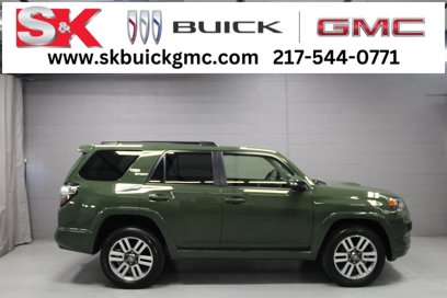 Used 2022 Toyota 4Runner TRD Sport
