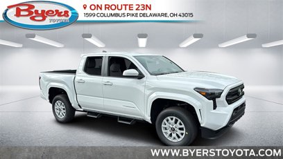 New 2025 Toyota Tacoma SR5