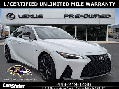 Used 2024 Lexus IS 350 F Sport