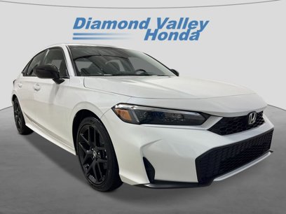 New 2025 Honda Civic Sport