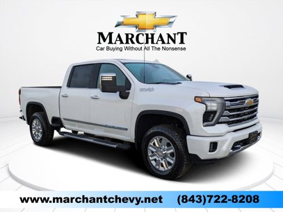 New 2025 Chevrolet Silverado 2500 High Country w/ High Country Premium Package