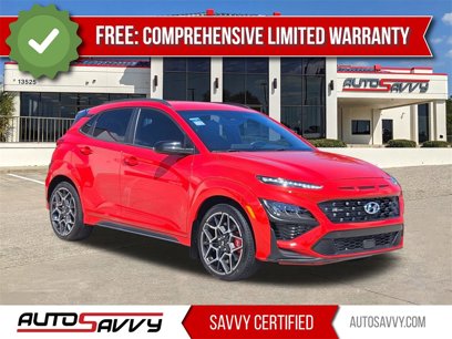 Used 2023 Hyundai Kona N