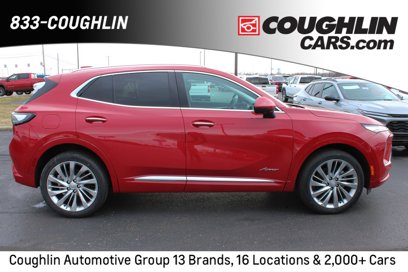 New 2025 Buick Envision Avenir