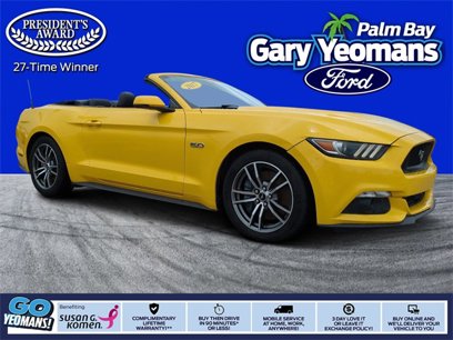 Used 2017 Ford Mustang GT Premium