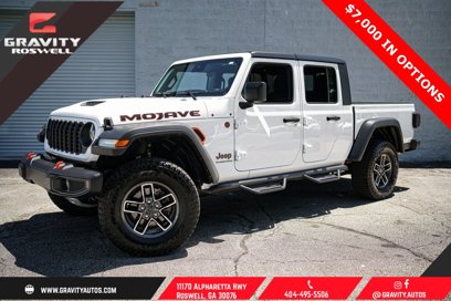 Used 2024 Jeep Gladiator Mojave w/ Convenience Group
