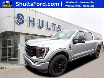 Certified 2023 Ford F150 Platinum w/ Equipment Group 701A High