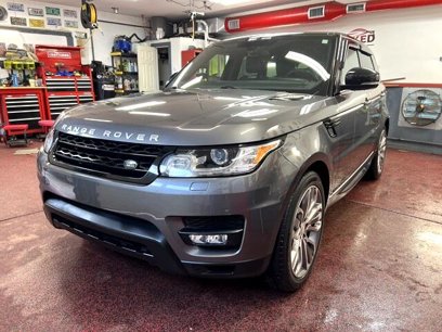 Used 2014 Land Rover Range Rover Sport Supercharged