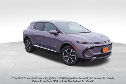 New 2025 Chevrolet Equinox EV LT