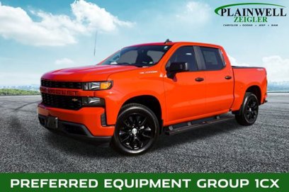 Used 2020 Chevrolet Silverado 1500 Custom w/ Custom Value Package