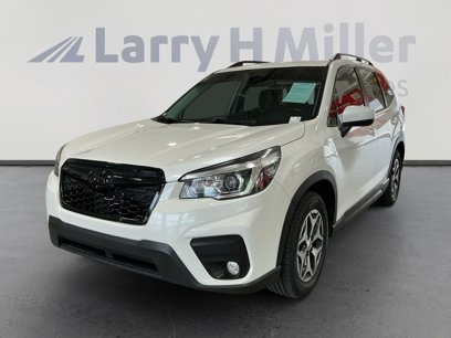 Used 2020 Subaru Forester Premium