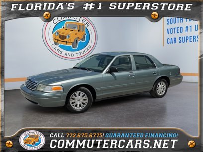 Used 2005 Ford Crown Victoria LX