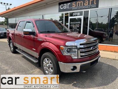 Used 2014 Ford F150 Lariat w/ Equipment Group 502A Luxury