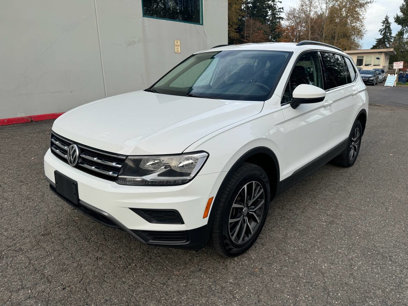 Used 2020 Volkswagen Tiguan SE