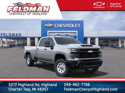 New 2025 Chevrolet Silverado 2500 W/T w/ Snow Plow Prep/Camper Package