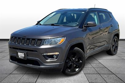 Used 2019 Jeep Compass Altitude