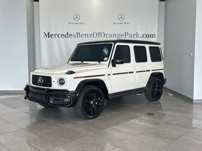 Certified 2020 Mercedes-Benz G 63 AMG 4MATIC