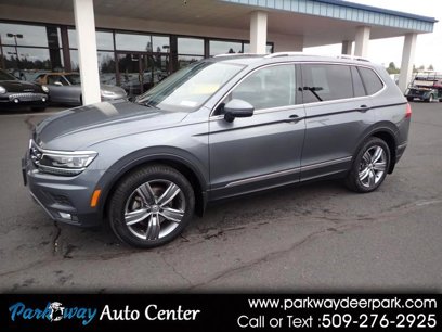 Used 2018 Volkswagen Tiguan SEL Premium w/ 3rd Row Seat Package