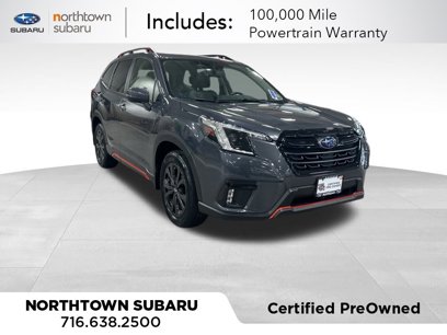 Certified 2022 Subaru Forester Sport