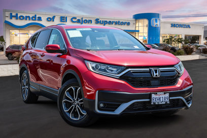 Certified 2021 Honda CR-V EX-L