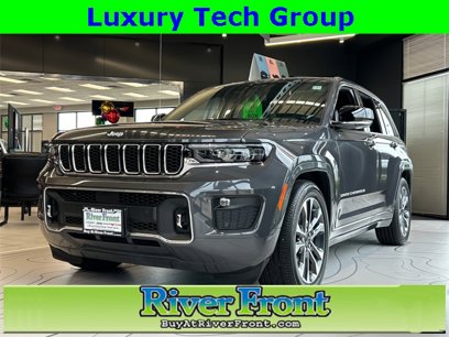 New 2025 Jeep Grand Cherokee Overland w/ Luxury Tech Group IV