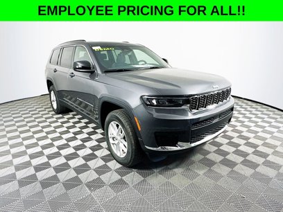 New 2025 Jeep Grand Cherokee L Laredo