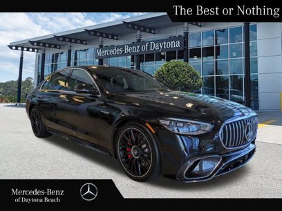 New 2025 Mercedes-Benz S 63 AMG S
