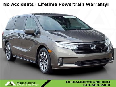 Used 2022 Honda Odyssey EX-L