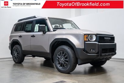 New 2025 Toyota Land Cruiser 1958