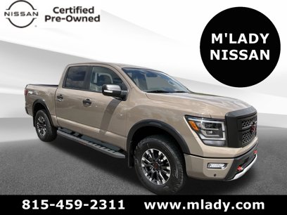 Certified 2024 Nissan Titan PRO-4X w/ Pro-4x Convenience Package