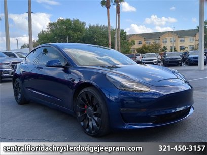 Used 2022 Tesla Model 3 Performance