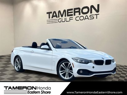 Used 2018 BMW 430i Convertible
