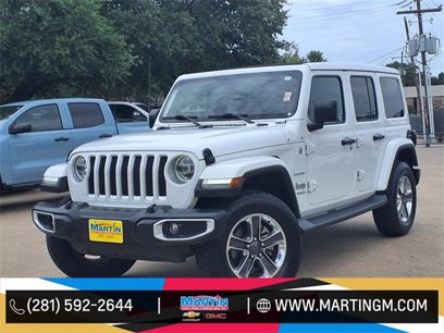 Used 2019 Jeep Wrangler Unlimited Sahara