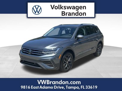 Certified 2024 Volkswagen Tiguan SE w/ Panoramic Sunroof Package