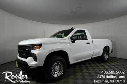New 2025 Chevrolet Silverado 1500 W/T w/ Trailering Package