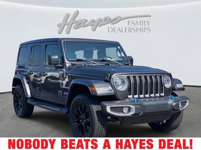 Used 2022 Jeep Wrangler Unlimited Sahara w/ Cold Weather Group