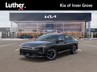 New 2025 Kia K4 EX