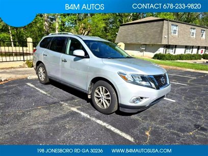 Used 2016 Nissan Pathfinder SV w/ Trailer Tow Package