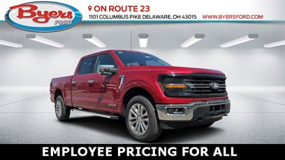 New 2025 Ford F150 XLT w/ Equipment Group 303A High