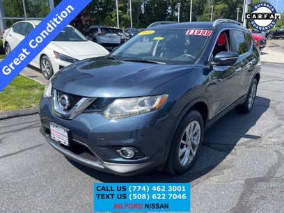 Used 2015 Nissan Rogue SL w/ SL Premium Package