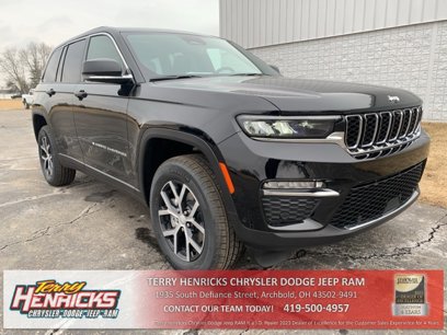 New 2025 Jeep Grand Cherokee Limited w/ Luxury Tech Group II