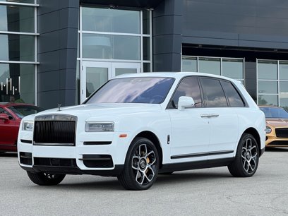 Used 2023 Rolls-Royce Cullinan Black Badge w/ Dark Exterior Package