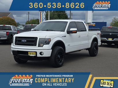 Used 2013 Ford F150 FX4 w/ Luxury Equipment Group