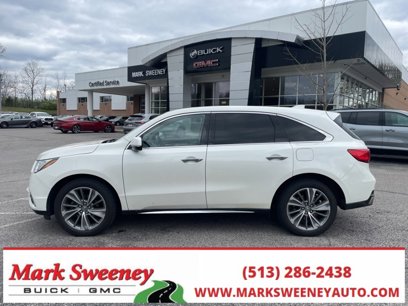 Used 2017 Acura MDX SH-AWD w/ Technology Package