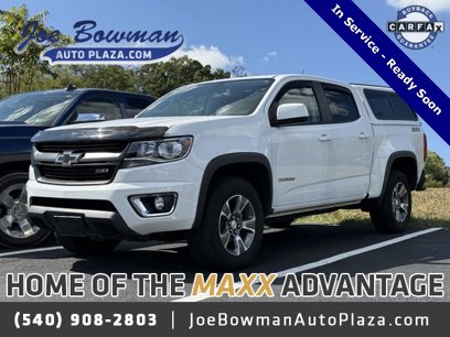 Used 2018 Chevrolet Colorado Z71