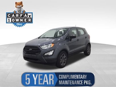 Used 2021 Ford EcoSport S