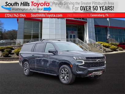 Used 2022 Chevrolet Suburban Z71 w/ Luxury Package