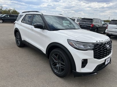 New 2025 Ford Explorer ST