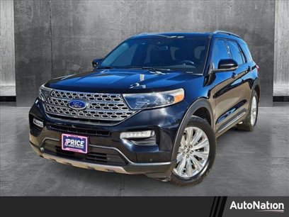 Used 2020 Ford Explorer Limited w/ Class III Trailer Tow Package